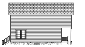 Jamie Side Elevation